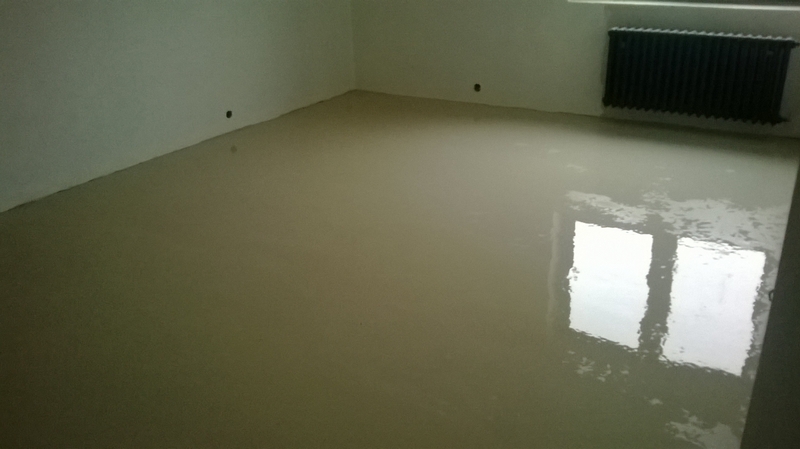 Nivelacni sterka RD Litomerice Nivelacni sterka RD Litomerice